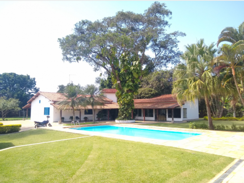 imóvel com 750m² - Tibaia de São Fernando II - São Carlos