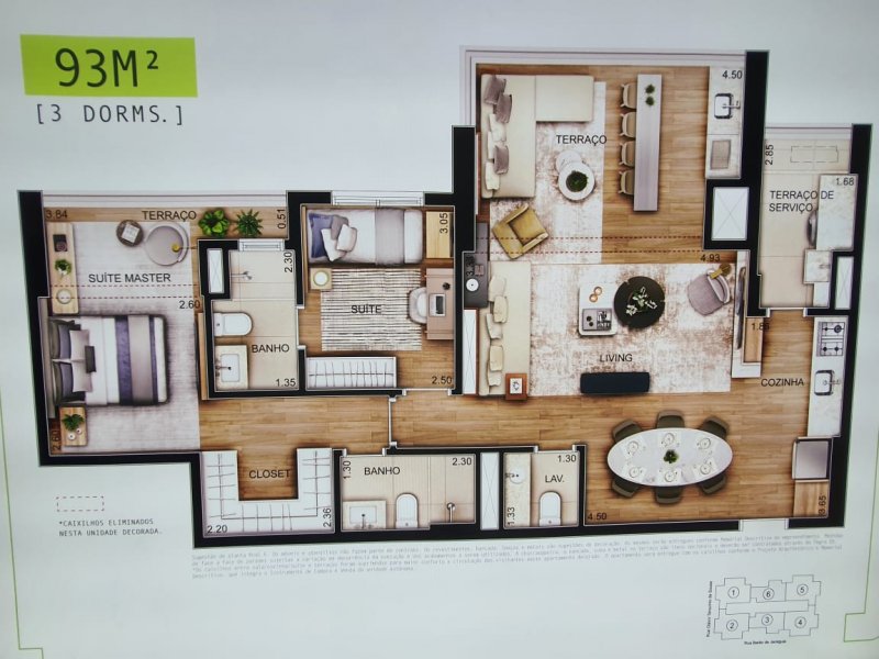 Apartamento à venda Campo Belo com 93m² e 3 quartos por R$ 1.159.000 - 532282865-img-20201109-wa0092.jpg