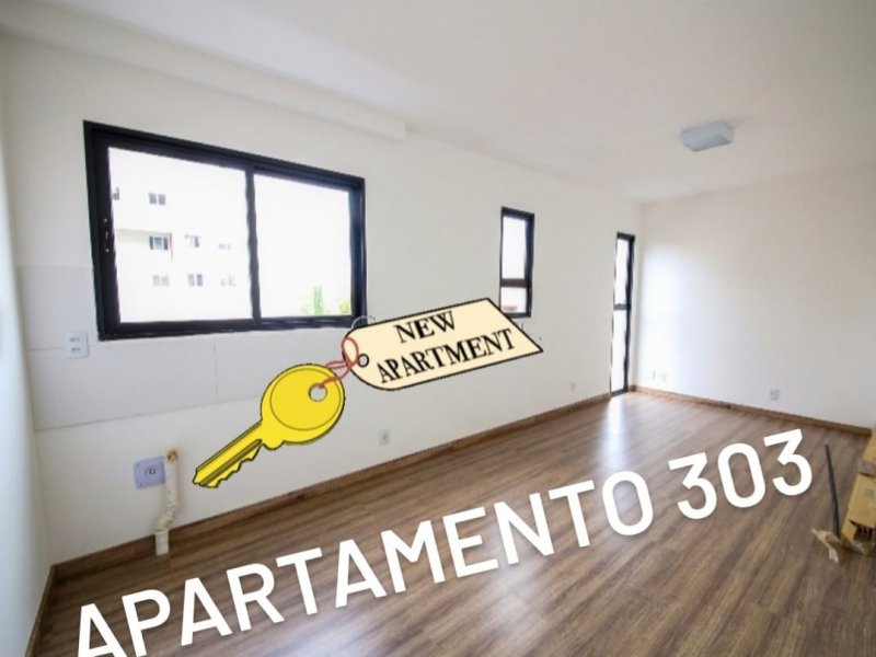imóvel com 19m² - Novo Mundo - Curitiba