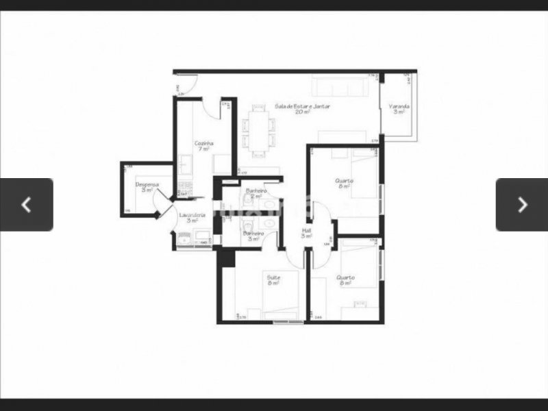 Apartamento à venda Vila do Castelo com 80m² e 3 quartos por R$ 470.000 - 1616825819-screenshot-20201020-112323-chrome.jpg