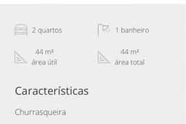 Apartamento à venda Nova Sapucaia com 44m² - 2 dormitórios -  vagas - R$ 135.000 - 12979070-27031633-7ae5-4916-bb11-c351d2d21c4b.jpeg