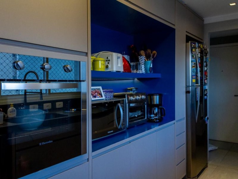Apartamento para alugar Vila Leopoldina com 162m² e 3 quartos por R$ 14.000 - 1290186643-cozinha3.jpg