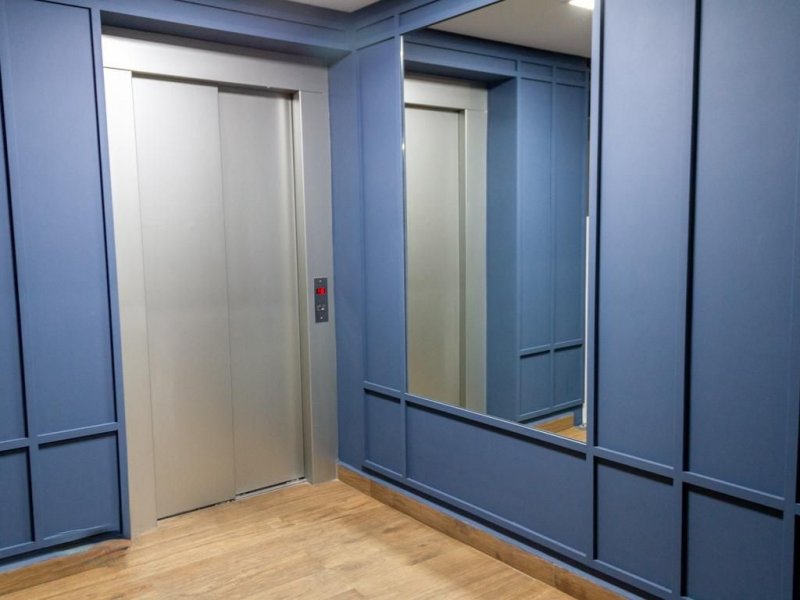 Apartamento para alugar Vila Leopoldina com 162m² e 3 quartos por R$ 14.000 - 1477354674-hall-garagem.jpg