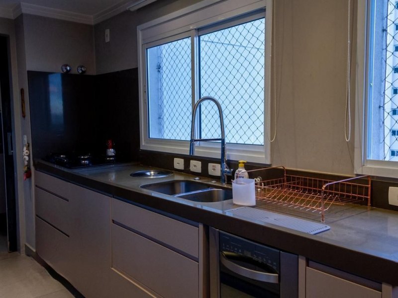 Apartamento para alugar Vila Leopoldina com 162m² e 3 quartos por R$ 14.000 - 1592132316-cozinha1.jpg