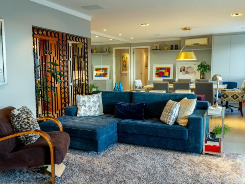 Apartamento para alugar Vila Leopoldina com 162m² e 3 quartos por R$ 14.000 - 221703614-sala-tv.jpg
