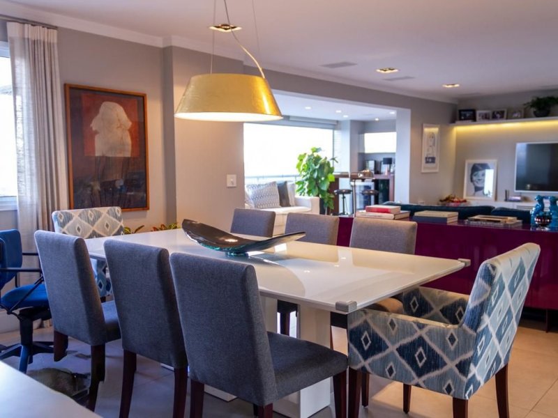 Apartamento para alugar Vila Leopoldina com 162m² e 3 quartos por R$ 14.000 - 316048243-jantar3.jpg