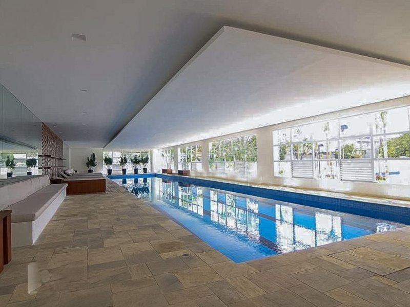 Apartamento para alugar Vila Leopoldina com 162m² e 3 quartos por R$ 14.000 - 632197606-piscina-interna.jpg