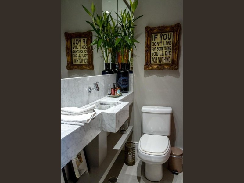 Apartamento para alugar Vila Leopoldina com 162m² e 3 quartos por R$ 14.000 - 64653965-lavabo.jpg