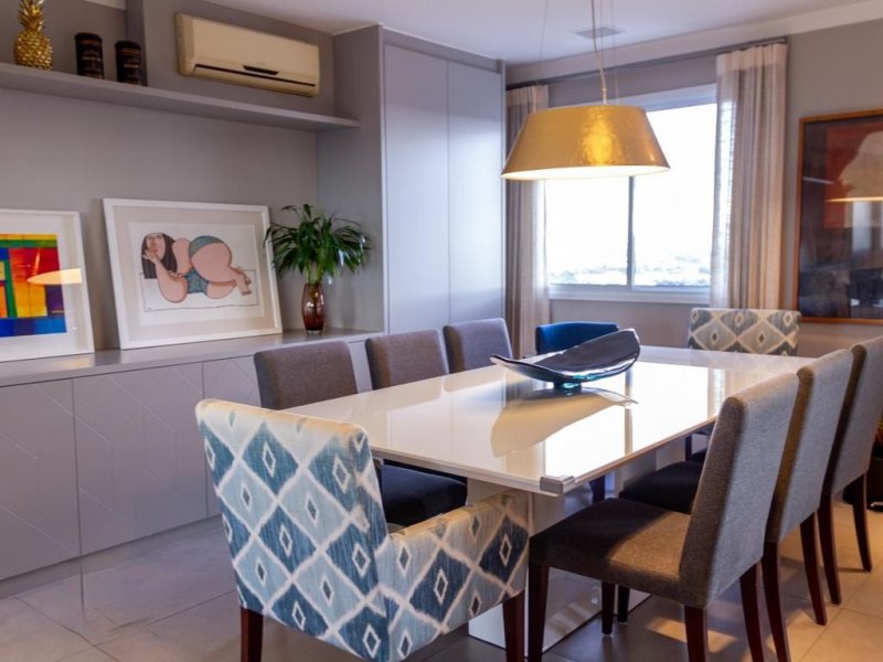 Apartamento para alugar Vila Leopoldina com 162m² e 3 quartos por R$ 14.000 - 648632831-jantar2.jpg