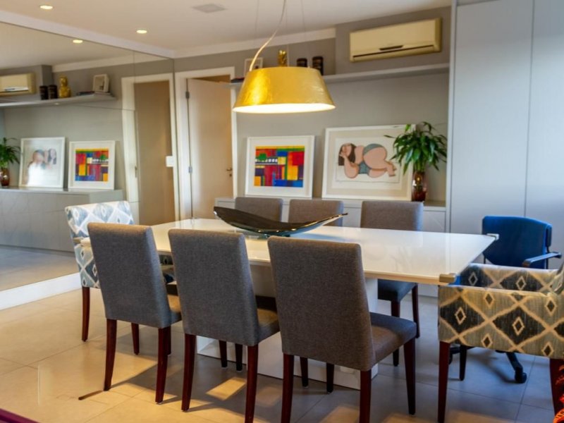 Apartamento para alugar Vila Leopoldina com 162m² e 3 quartos por R$ 14.000 - 80748424-jantar.jpg