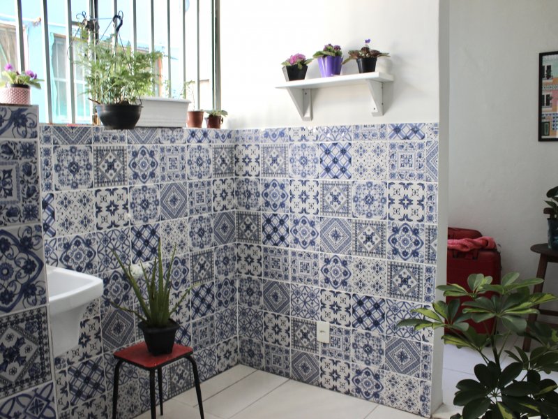 Apartamento à venda Amaralina com 94m² e 4 quartos por R$ 537.000 - 1005757410-area-de-servico-4.JPG