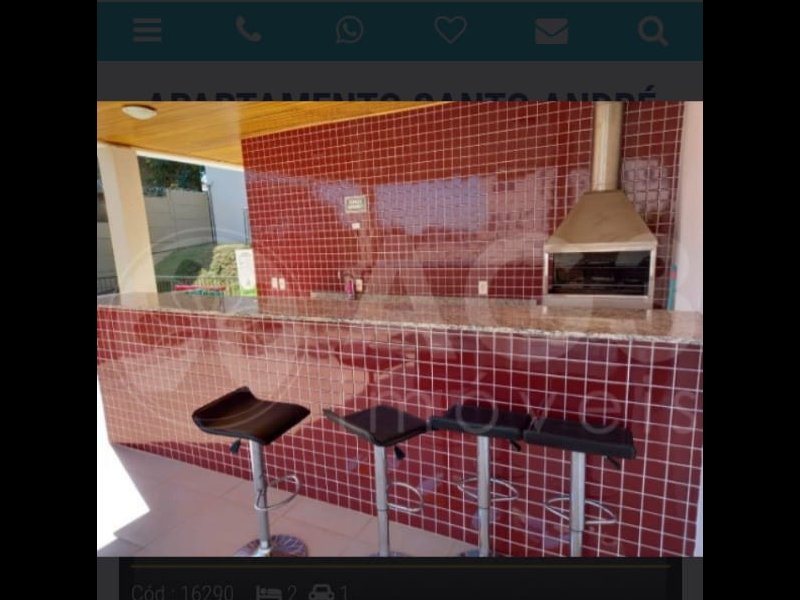 Apartamento para alugar Santo André com 44m² e 2 quartos por R$ 700 - 1069607018-whatsapp-image-2021-06-11-at-16.jpeg