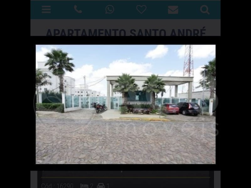 Apartamento para alugar Santo André com 44m² e 2 quartos por R$ 700 - 157850275-whatsapp-image-2021-06-11-at-16.jpeg