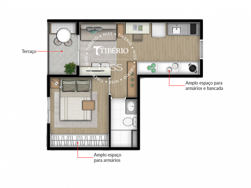 imóvel com 32m² - Vila Mariana - São Paulo