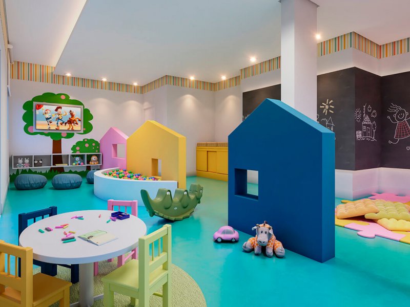 Apartamento para alugar Itapark Res. com 49m² e 2 quartos por R$ 1.300 - 1473431665-brinquedotecav2.jpg