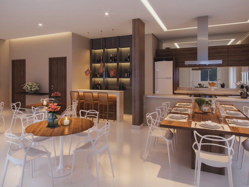 Apartamento para alugar Itapark Res. com 49m² e 2 quartos por R$ 1.300 - 1508719360-salao-festas2v2.jpg