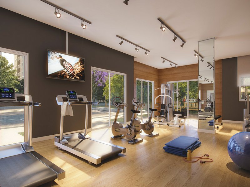 Apartamento para alugar Itapark Res. com 49m² e 2 quartos por R$ 1.300 - 224322037-fitness2v2.jpg