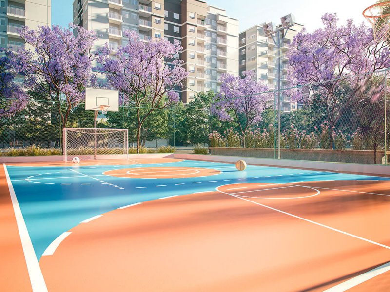 Apartamento para alugar Itapark Res. com 49m² e 2 quartos por R$ 1.300 - 62159962-quadra-recreativav2.jpg