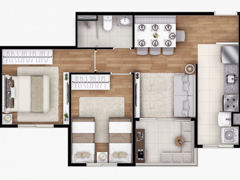 Apartamento para alugar Itapark Res. com 49m² e 2 quartos por R$ 1.300 - 629145903-zatz-vargem-grande-planta-tipo-03-sem-cotas-lr.jpg