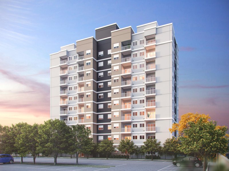 Apartamento para alugar Itapark Res. com 49m² e 2 quartos por R$ 1.300 - 890335936-zatz-vargem-grande-fachada-lr.jpg