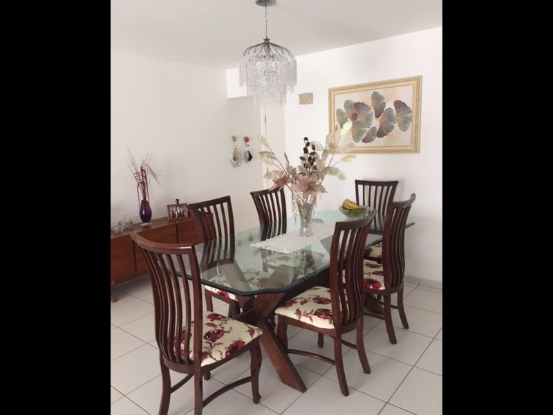 Apartamento à venda Grageru com 125m² e 3 quartos por R$ 730.000 - 1888965567-mesa-de-vidro.JPG