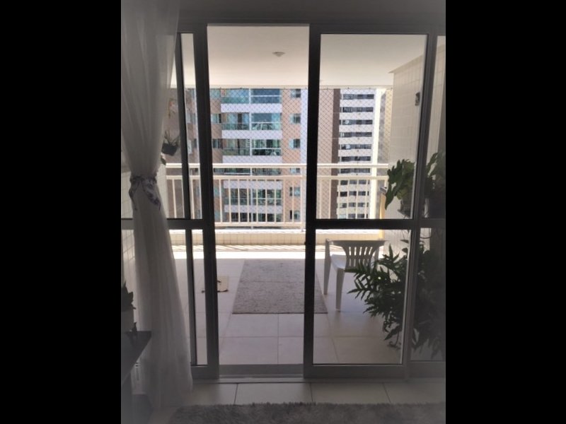 Apartamento à venda Grageru com 125m² e 3 quartos por R$ 730.000 - 390182826-sacada.jpg
