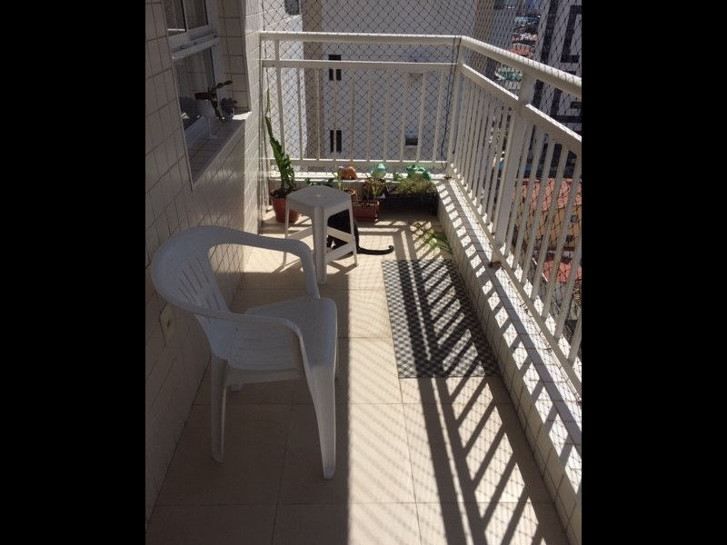 Apartamento à venda Grageru com 125m² e 3 quartos por R$ 730.000 - 520647789-varanda.JPG