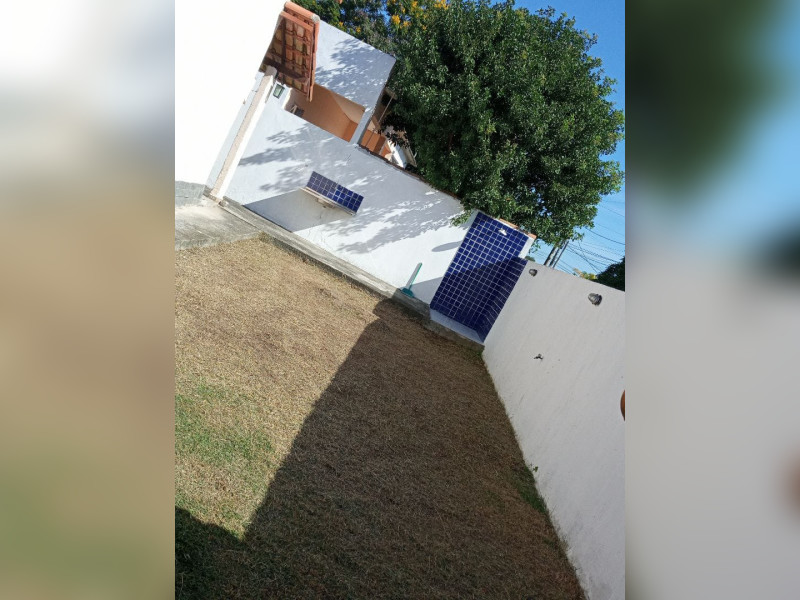 Casa de condomínio à venda Iguabinha com 71m² e 2 quartos por R$ 165.000 - quintal.jpeg