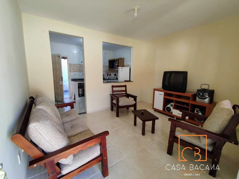 Casa de condomínio à venda Iguabinha com 71m² e 2 quartos por R$ 165.000 - sala-araruama1.jpg