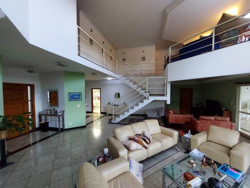 Casa de condomínio à venda Granja Viana com 481m² e 4 quartos por R$ 3.500.000 - 14178688-1salaleste4.jpg