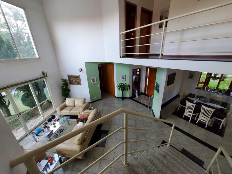 Casa de condomínio à venda Granja Viana com 481m² e 4 quartos por R$ 3.500.000 - 2045315098-2salacima.jpg