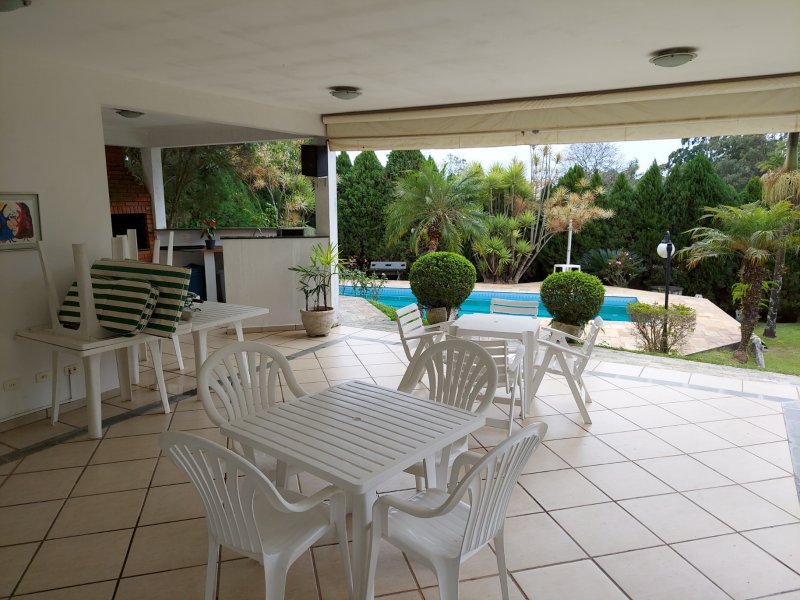 Casa de condomínio à venda Granja Viana com 481m² e 4 quartos por R$ 3.500.000 - 2117742116-1varandanorte.jpg