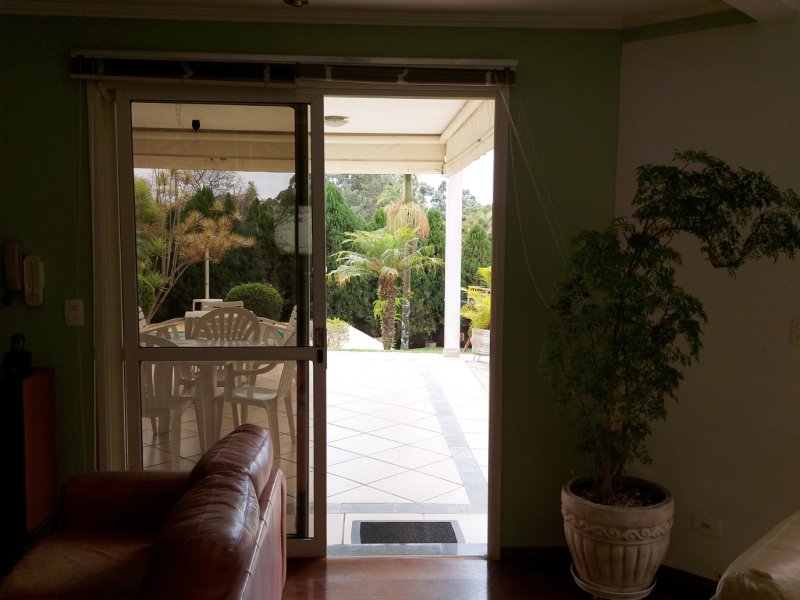 Casa de condomínio à venda Granja Viana com 481m² e 4 quartos por R$ 3.500.000 - 663774730-1varandasaida.jpg