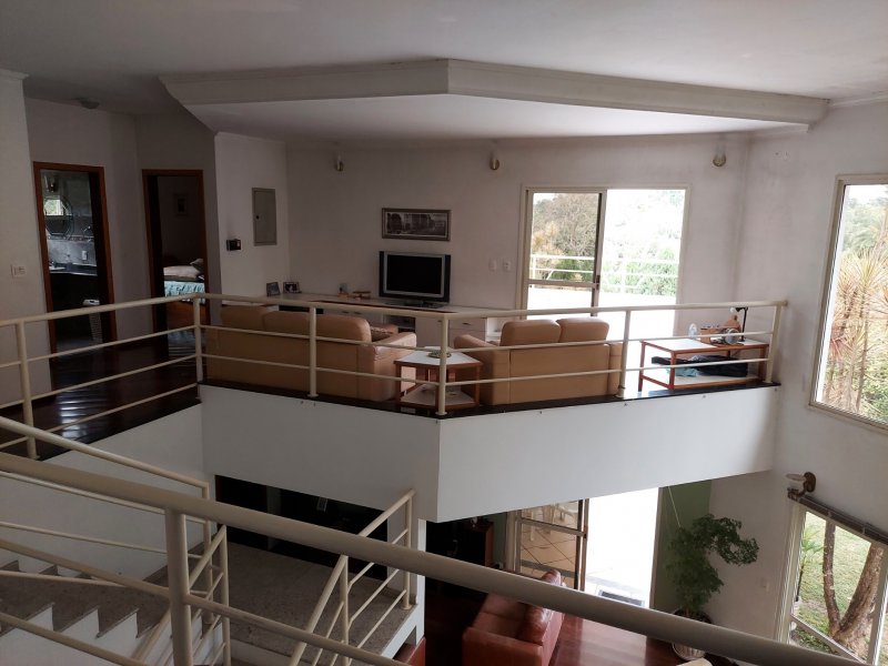 Casa de condomínio à venda Granja Viana com 481m² e 4 quartos por R$ 3.500.000 - 853495909-2salasuperior.jpg