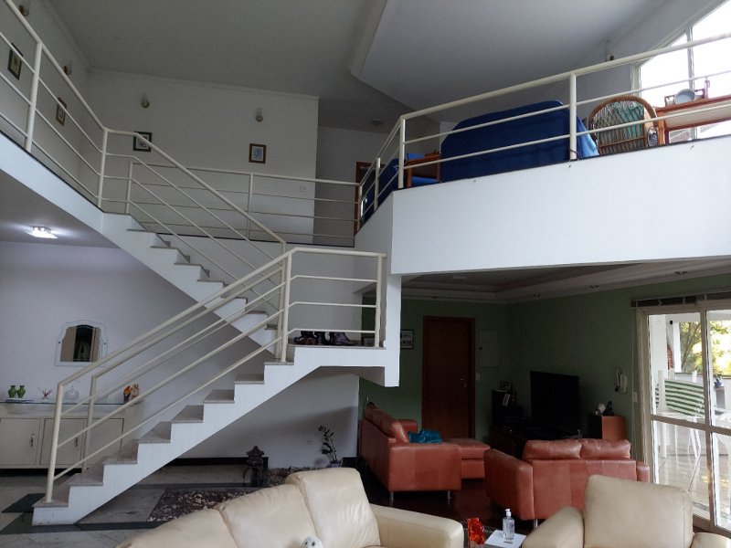 Casa de condomínio à venda Granja Viana com 481m² e 4 quartos por R$ 3.500.000 - 972219723-2salaescada.jpg