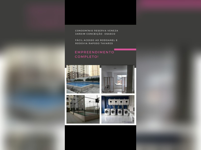 imóvel com 44m² - Conceição - Osasco