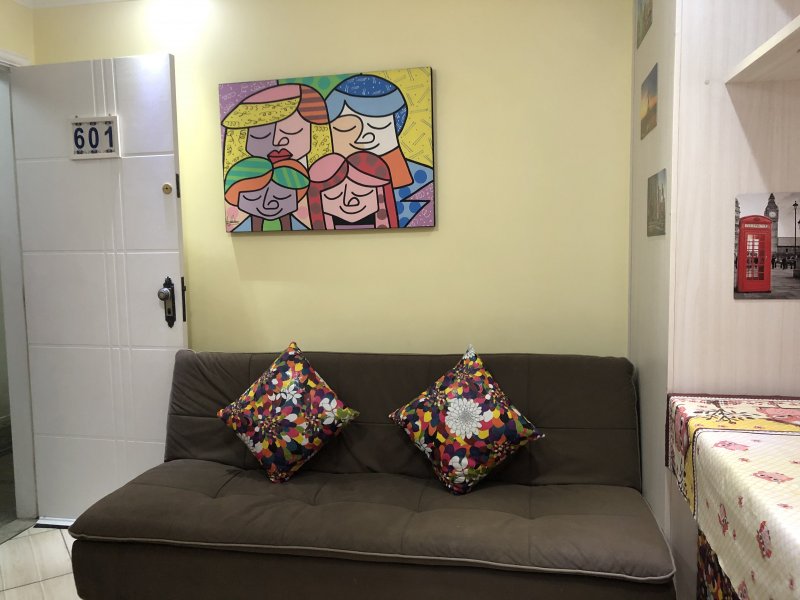 imóvel com 30m² - Gonzaguinha - São Vicente