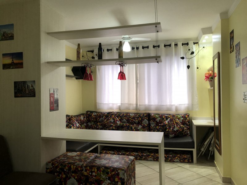 imóvel com 30m² - Gonzaguinha - São Vicente
