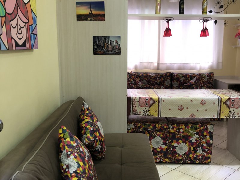 imóvel com 30m² - Gonzaguinha - São Vicente
