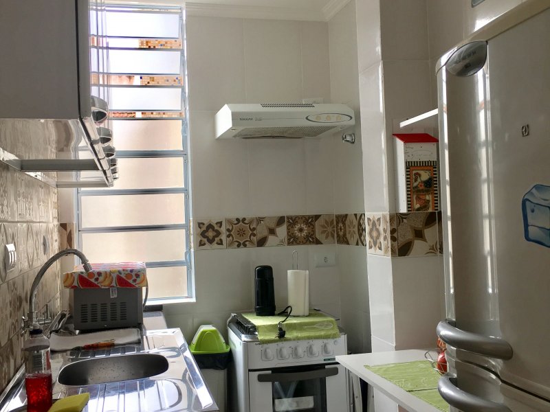 imóvel com 30m² - Gonzaguinha - São Vicente