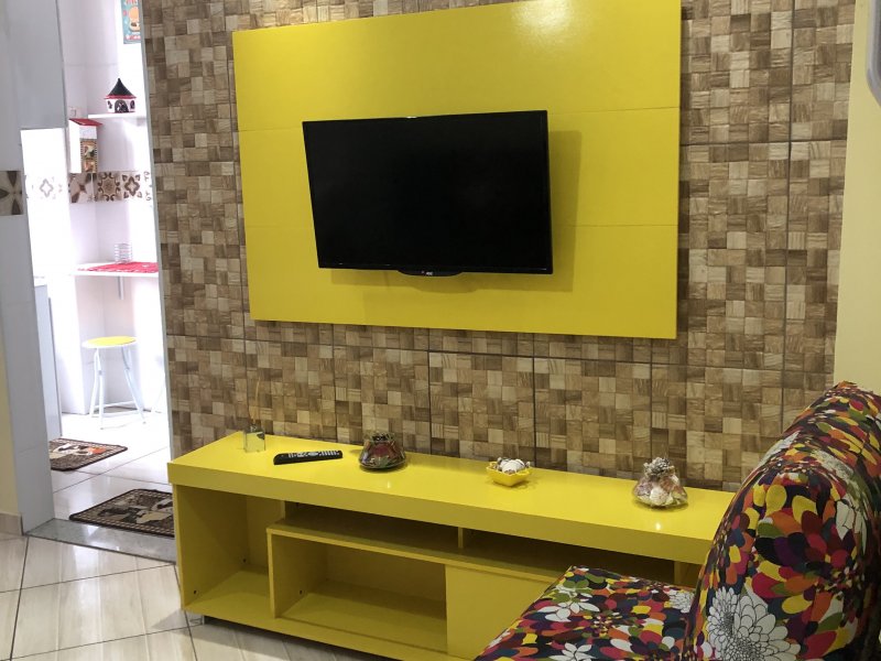 imóvel com 30m² - Gonzaguinha - São Vicente