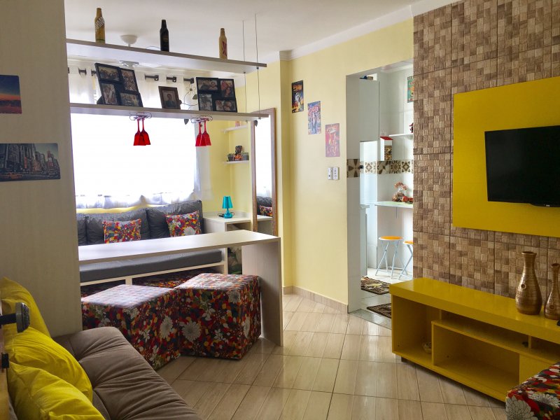 imóvel com 30m² - Gonzaguinha - São Vicente