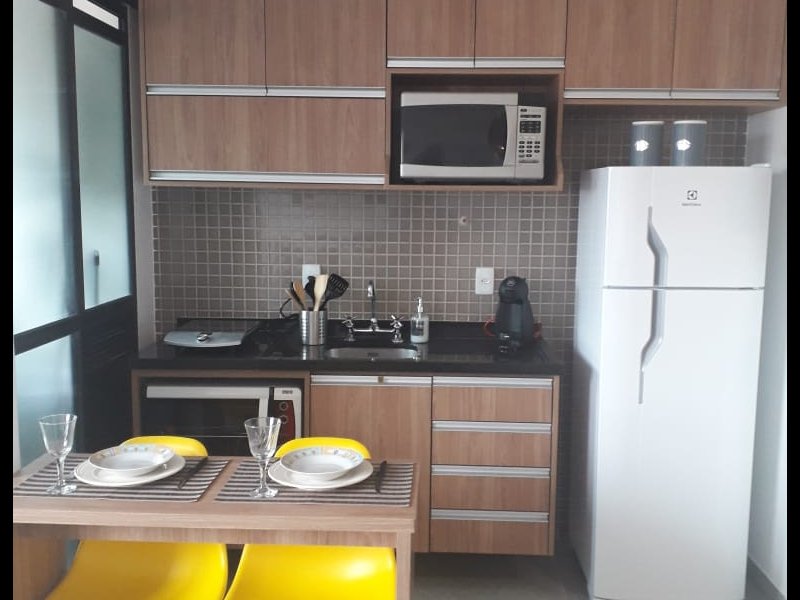 imóvel com 26m² - Cidade Monções - São Paulo