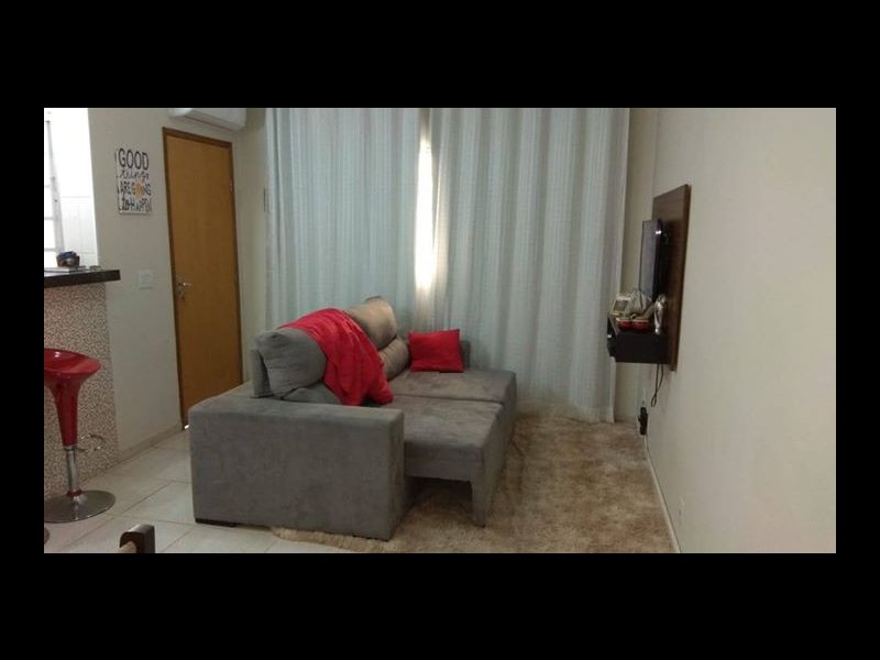 Casa à venda Parque Santa Edwiges com 67m² e 2 quartos por R$ 185.000 - 1975164742-sala.jpg