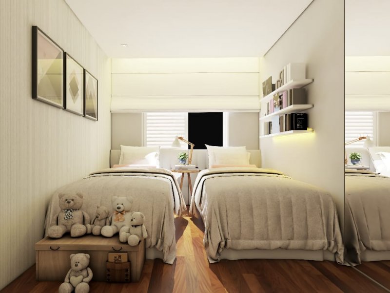 imóvel com 62m² - Jardim Monte Alegre - Taboão da Serra