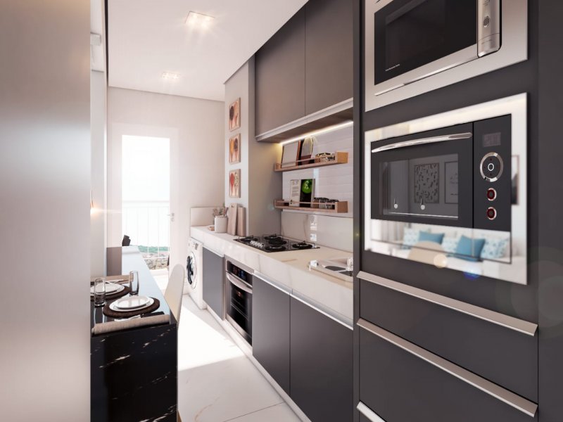 imóvel com 62m² - Jardim Monte Alegre - Taboão da Serra
