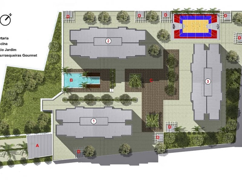 imóvel com 62m² - Jardim Monte Alegre - Taboão da Serra