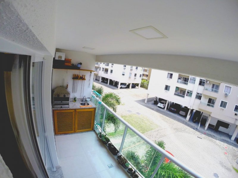 Apartamento à venda Pechincha com 55m² e 2 quartos por R$ 440.000 - 1965559828-varanda-3.jpeg