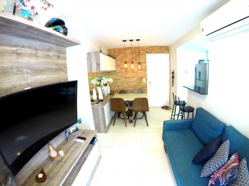 Apartamento à venda Pechincha com 55m² e 2 quartos por R$ 440.000 - 1998468083-sala-1.jpeg