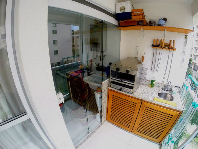 Apartamento à venda Pechincha com 55m² e 2 quartos por R$ 440.000 - 886169934-varanda-1.jpeg